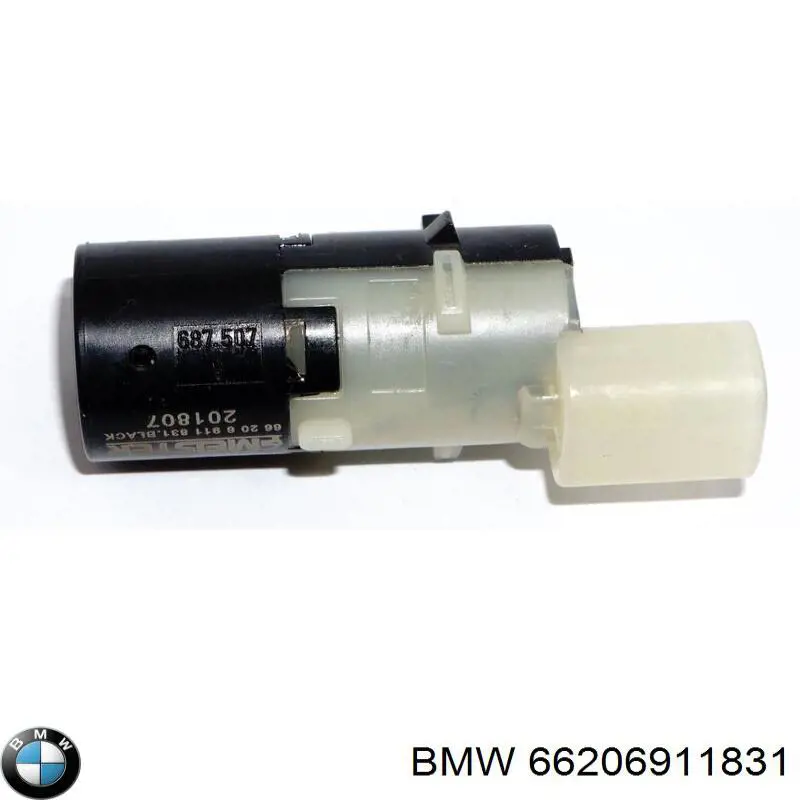 Sensor alarma de estacionamiento trasero para BMW 3 (E46)