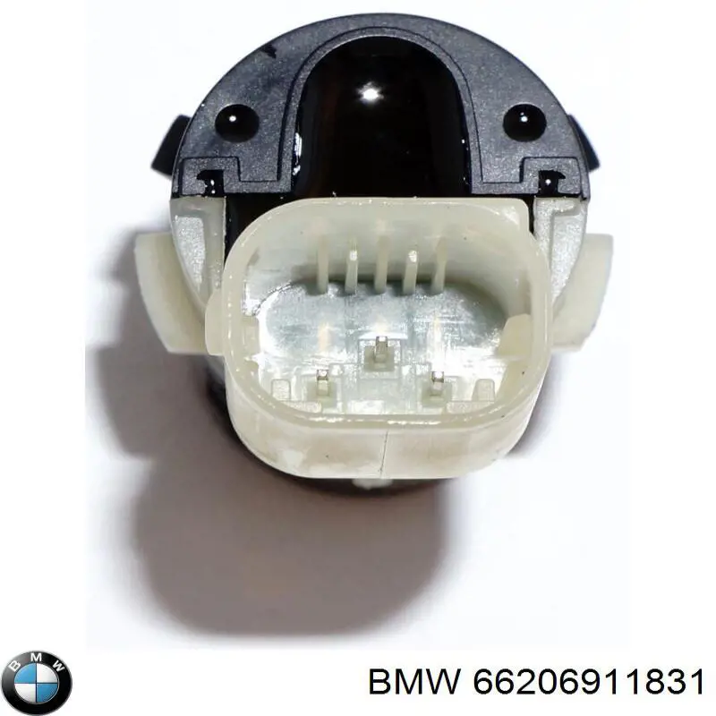 Sensor de aparcamiento trasero 66206911831 BMW