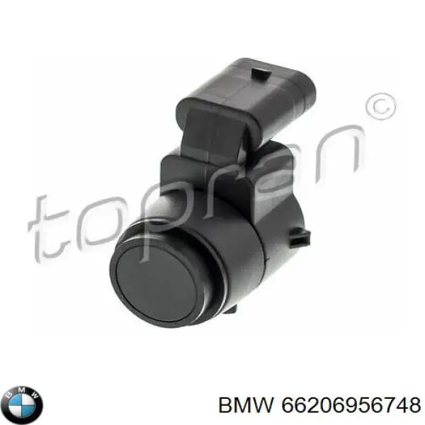66206956748 BMW sensor de alarma de estacionamiento(packtronic Delantero/Trasero Central)