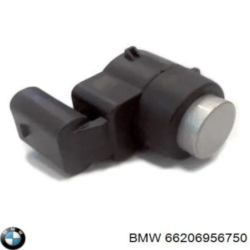 66206956750 BMW sensor de alarma de estacionamiento(packtronic Delantero/Trasero Central)