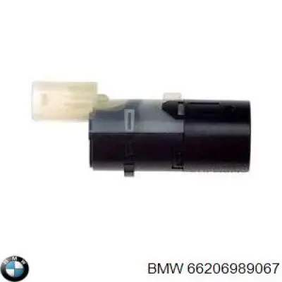 Sensor de aparcamiento trasero 66206989067 BMW