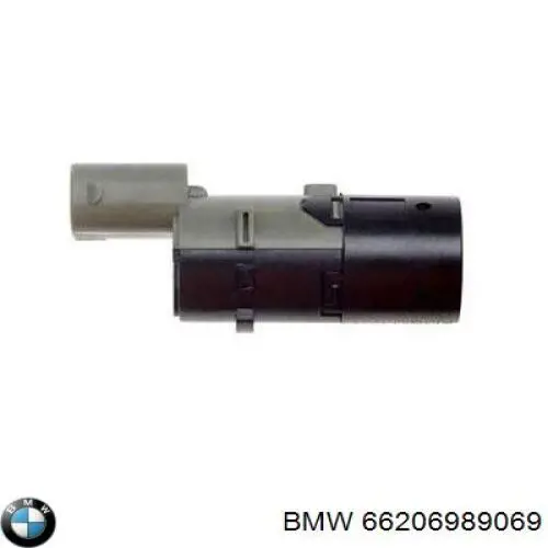 Comprar 66206989069 BMW Sensor de estacionamiento delantero/trasero central