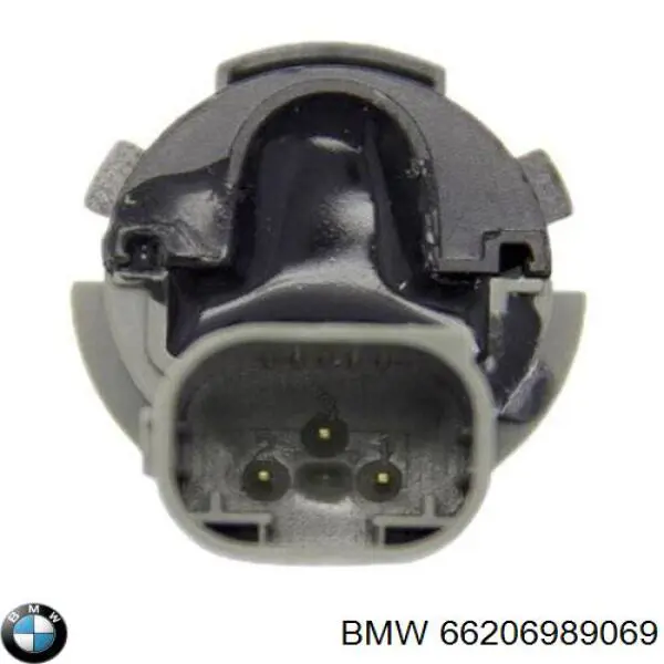 Comprar 66206989069 BMW Sensor de estacionamiento delantero/trasero central
