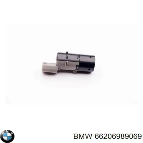 Sensor de estacionamiento delantero/trasero central 66206989069 BMW