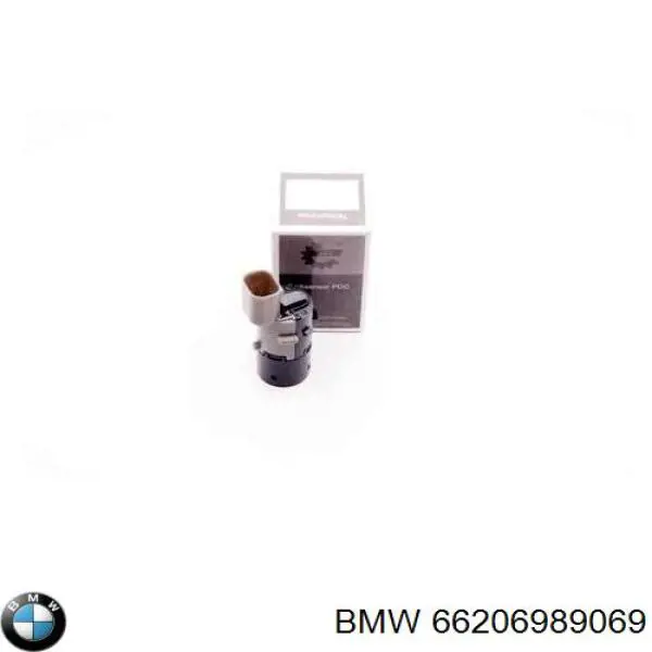 Sensor de estacionamiento delantero/trasero central BMW 66206989069