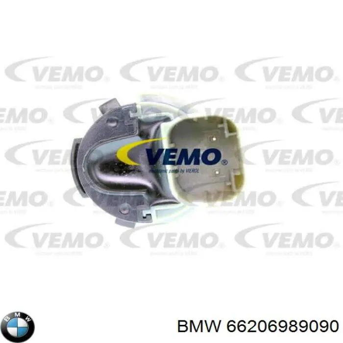 66206989090 BMW sensor de alarma de estacionamiento(packtronic Delantero/Trasero Central)