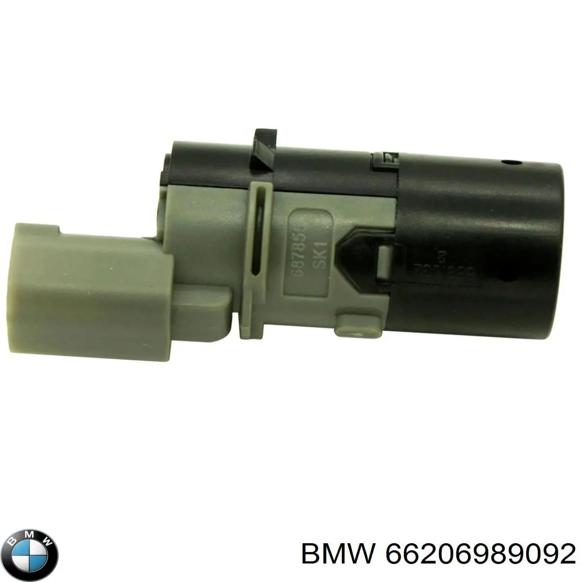 66206989092 BMW sensor de alarma de estacionamiento(packtronic Delantero/Trasero Central)