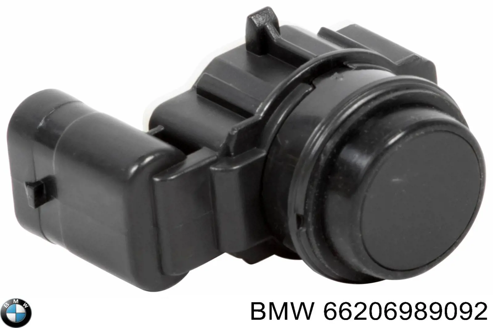 Sensor de estacionamiento delantero/trasero central 66206989092 BMW