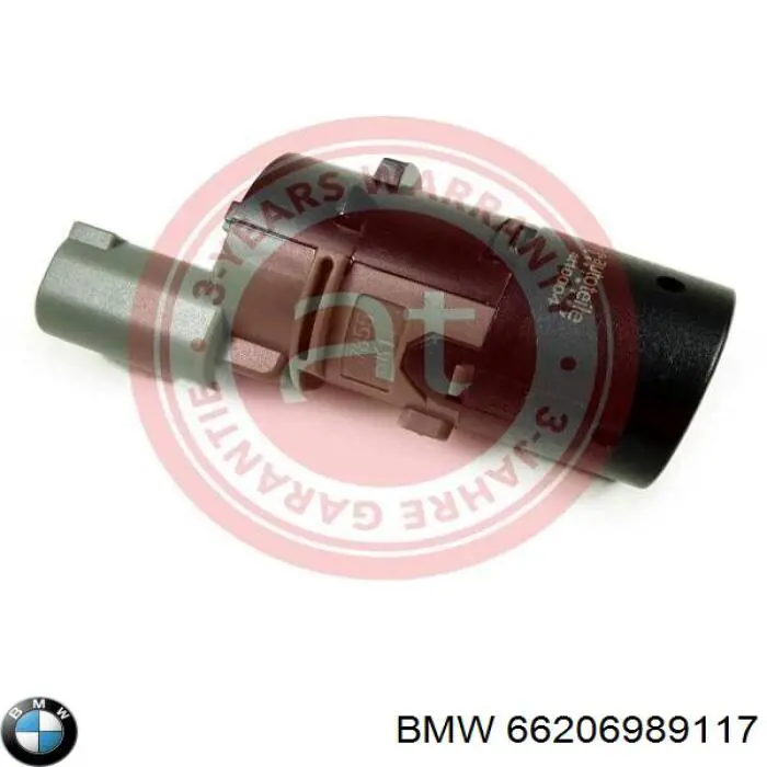 66206989117 BMW sensor de alarma de estacionamiento(packtronic Delantero/Trasero Central)