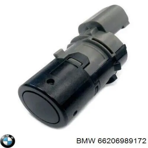 66206989172 BMW sensor de alarma de estacionamiento(packtronic Delantero/Trasero Central)