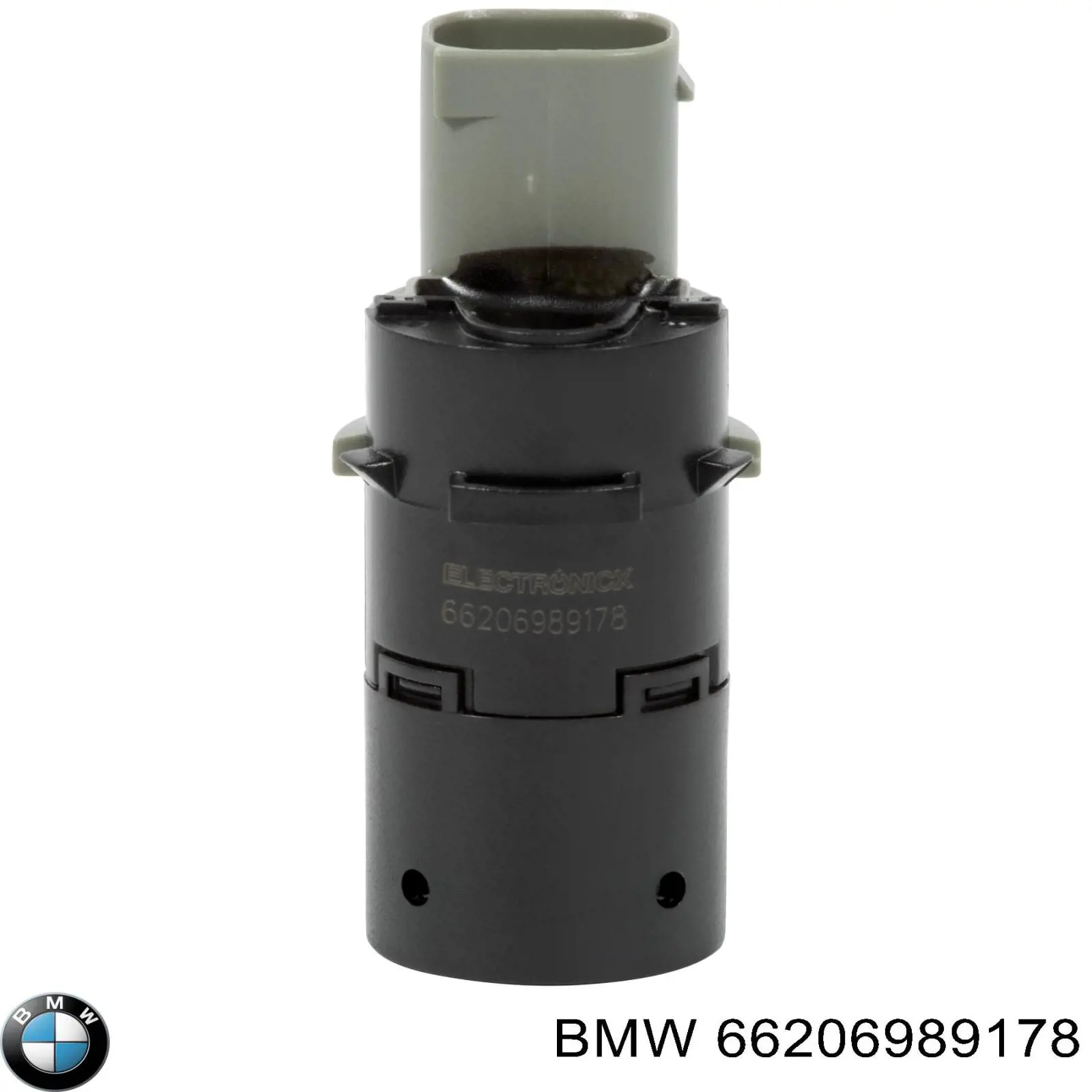 66206989178 BMW sensor de alarma de estacionamiento(packtronic Delantero/Trasero Central)