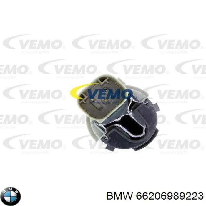 66206989223 BMW sensor de alarma de estacionamiento(packtronic Delantero/Trasero Central)