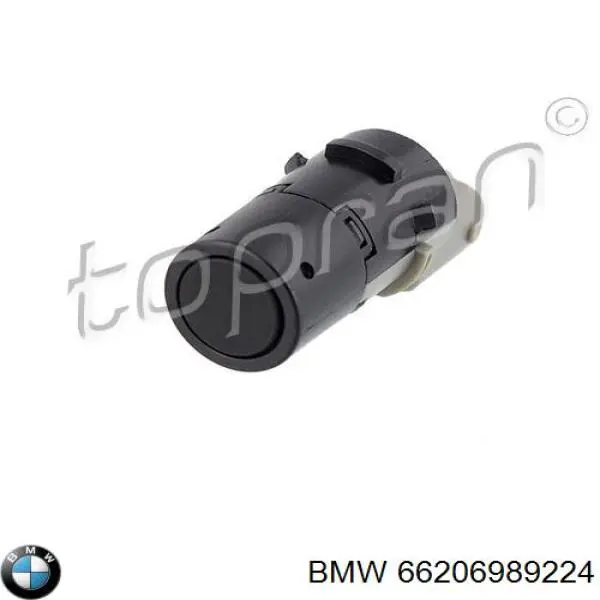 66206989224 BMW sensor de alarma de estacionamiento(packtronic Delantero/Trasero Central)