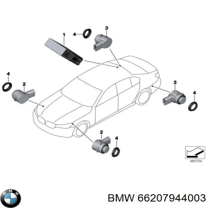 66207944003 BMW