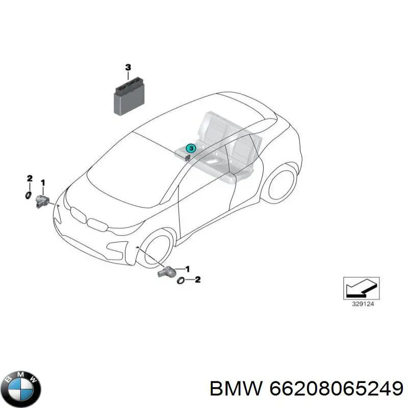 66208062278 BMW