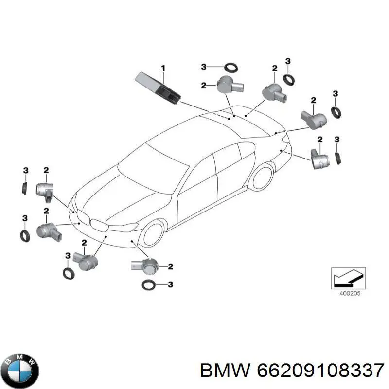 66209108337 BMW