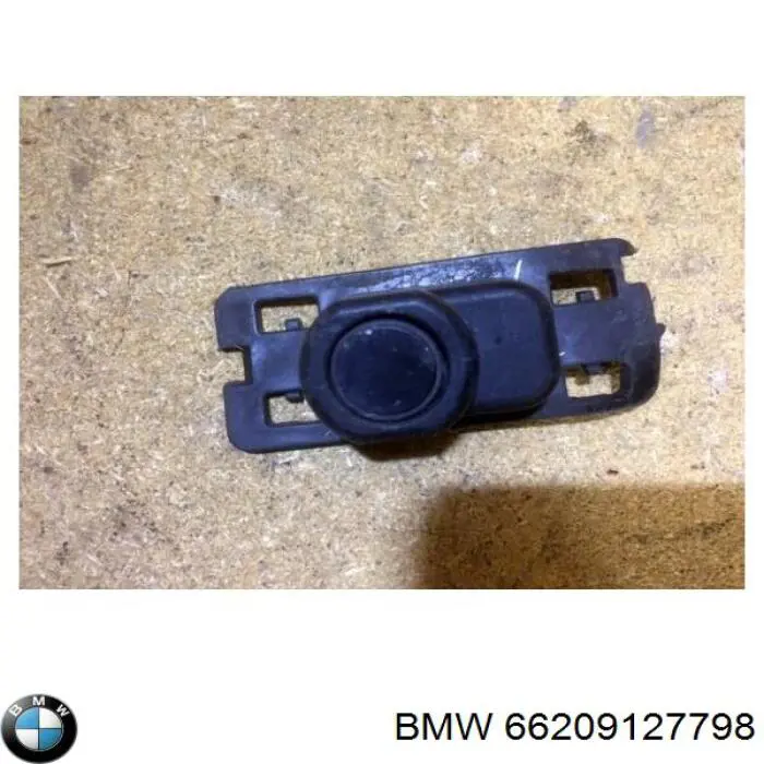 66209127798 BMW sensor alarma de estacionamiento (packtronic Frontal Lateral)