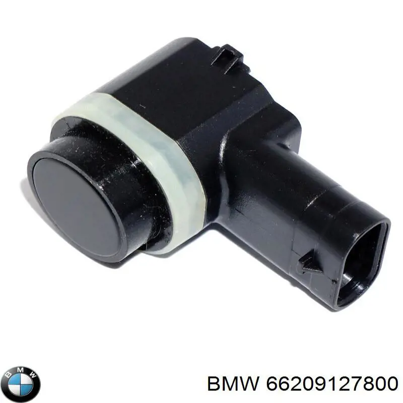 66209127800 BMW sensor alarma de estacionamiento (packtronic Frontal)