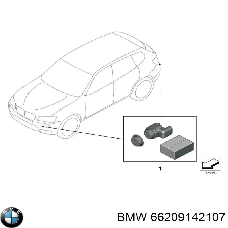 66209142107 BMW