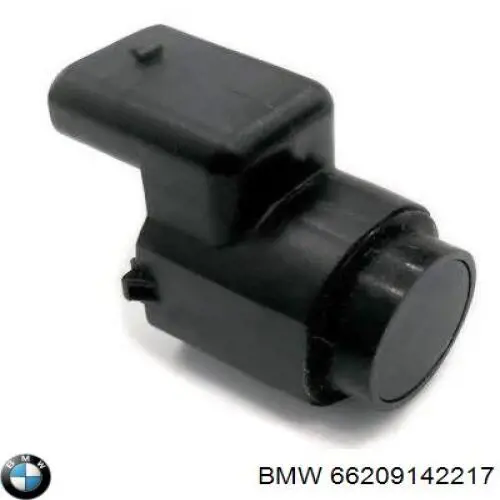 66209142217 BMW sensor de alarma de estacionamiento(packtronic Delantero/Trasero Central)