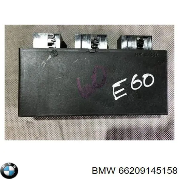 Módulo de control del asistente de aparcamiento 66209145158 BMW