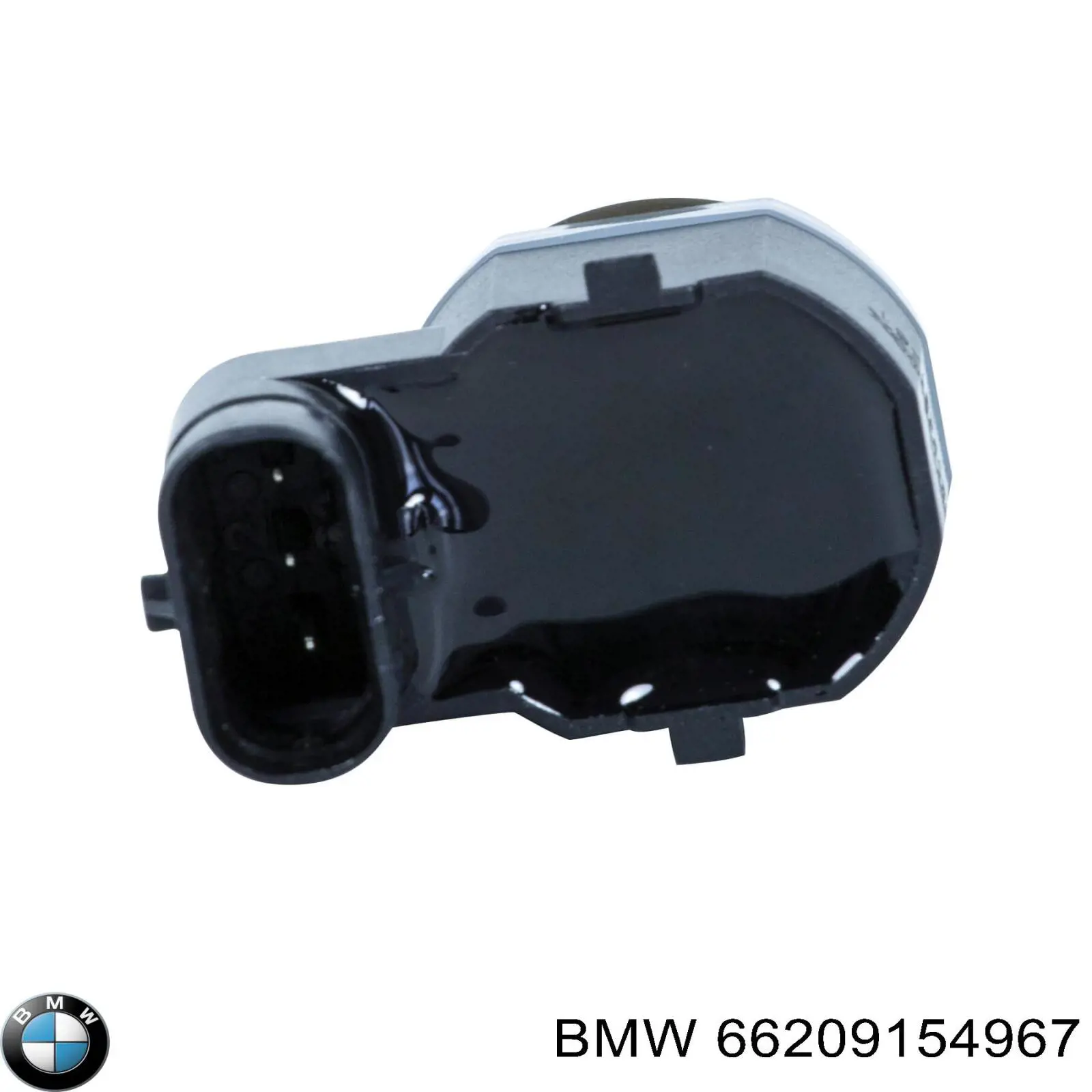 66209154967 BMW sensor de alarma de estacionamiento(packtronic Delantero/Trasero Central)