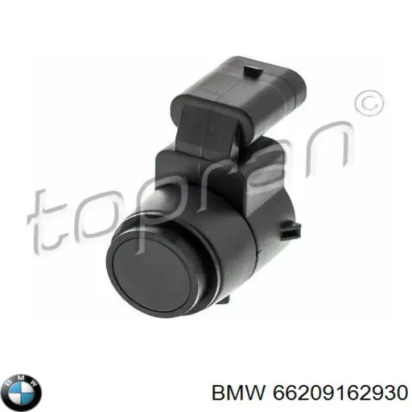 66209162930 BMW sensor de alarma de estacionamiento(packtronic Delantero/Trasero Central)