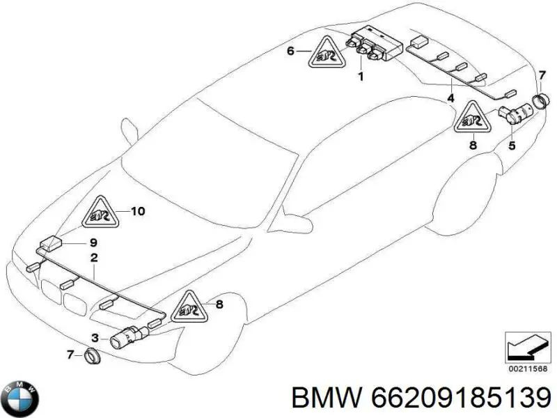  BMW 66219176682 precio, desde 92,56 EUR
