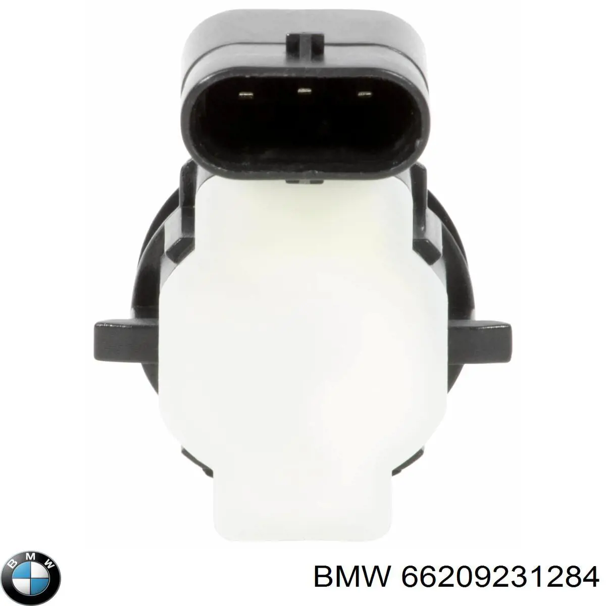 66209231284 BMW sensor alarma de estacionamiento (packtronic Frontal Lateral)