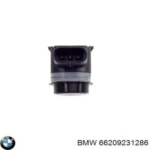 66209231286 BMW sensor alarma de estacionamiento (packtronic Frontal)