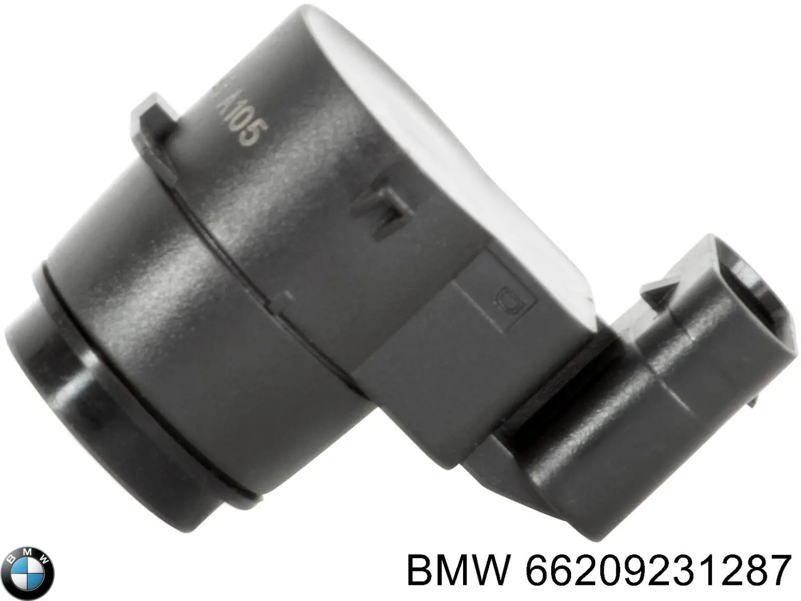 Sensor de aparcamiento delantero lateral 66209231287 BMW