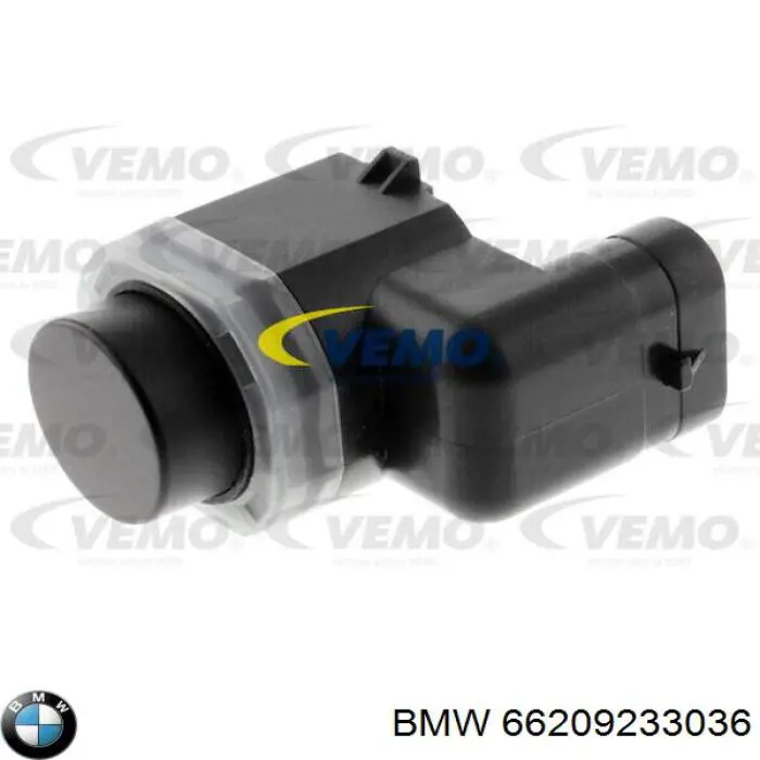 66209233036 BMW sensor alarma de estacionamiento (packtronic Frontal)