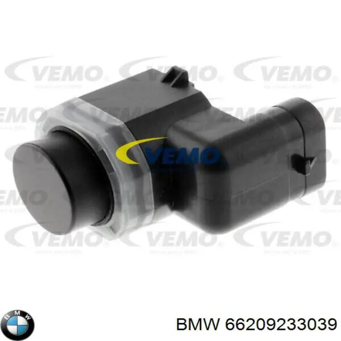 66209233039 BMW sensor alarma de estacionamiento (packtronic Frontal)