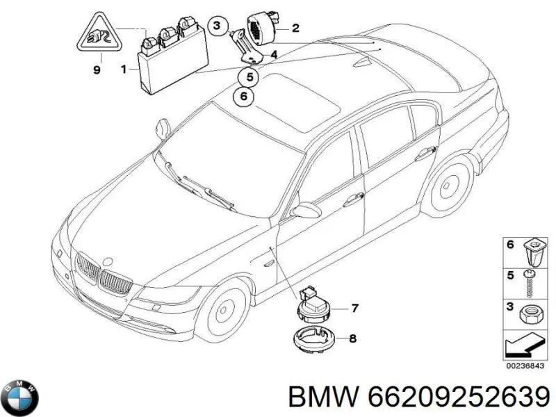 Comprar 6974021 BMW Módulo de control del asistente de aparcamiento
