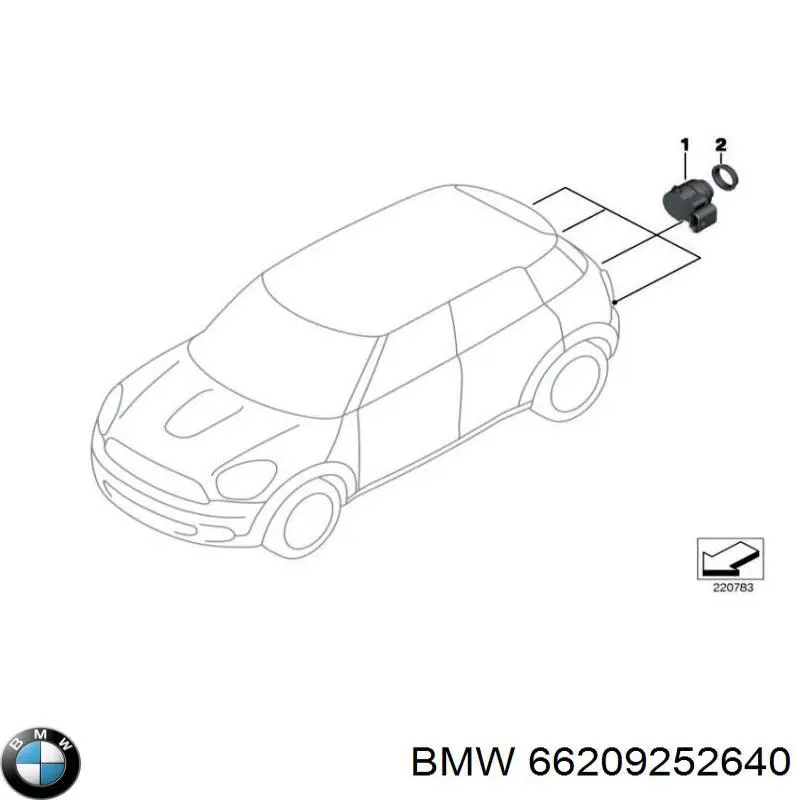 66209252640 BMW