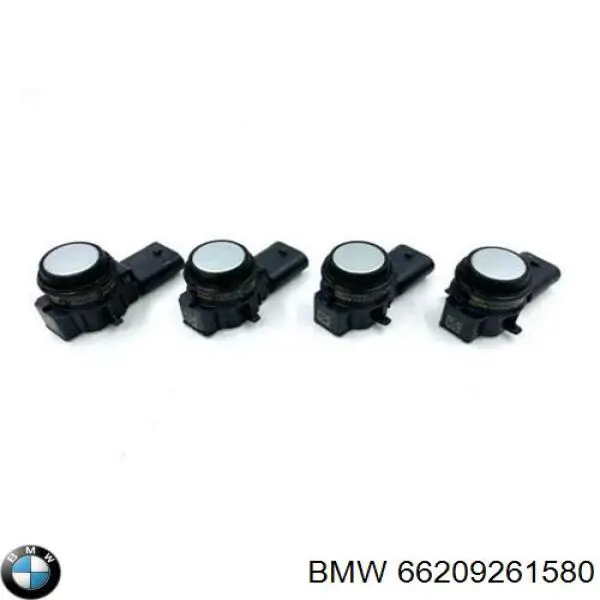 Comprar 66209261580 BMW Sensor de estacionamiento delantero/trasero central