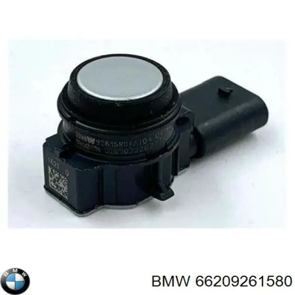 66209261580 BMW Sensor de estacionamiento delantero/trasero central