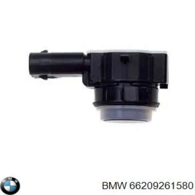 66209261580 BMW sensor de alarma de estacionamiento(packtronic Delantero/Trasero Central)