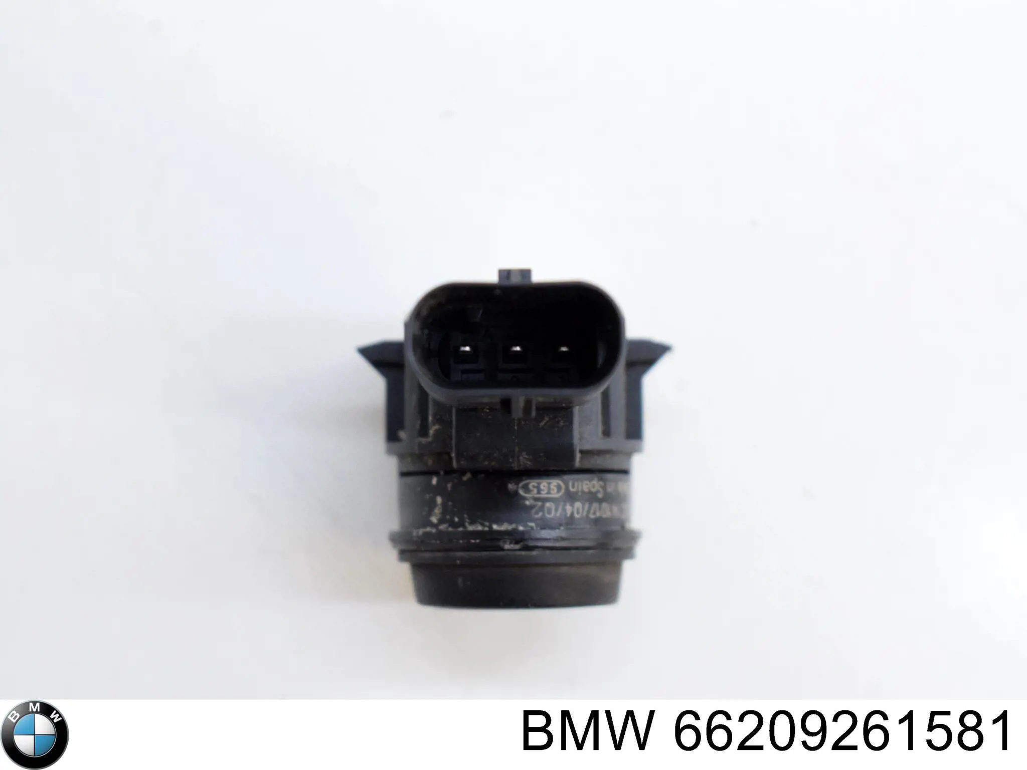 66209261581 BMW sensor de alarma de estacionamiento(packtronic Delantero/Trasero Central)