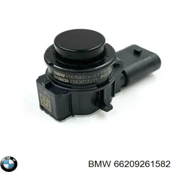 Comprar 66209261582 BMW Sensor de estacionamiento delantero/trasero central