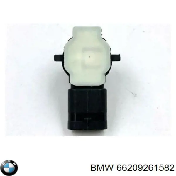 66209261582 BMW Sensor de estacionamiento delantero/trasero central