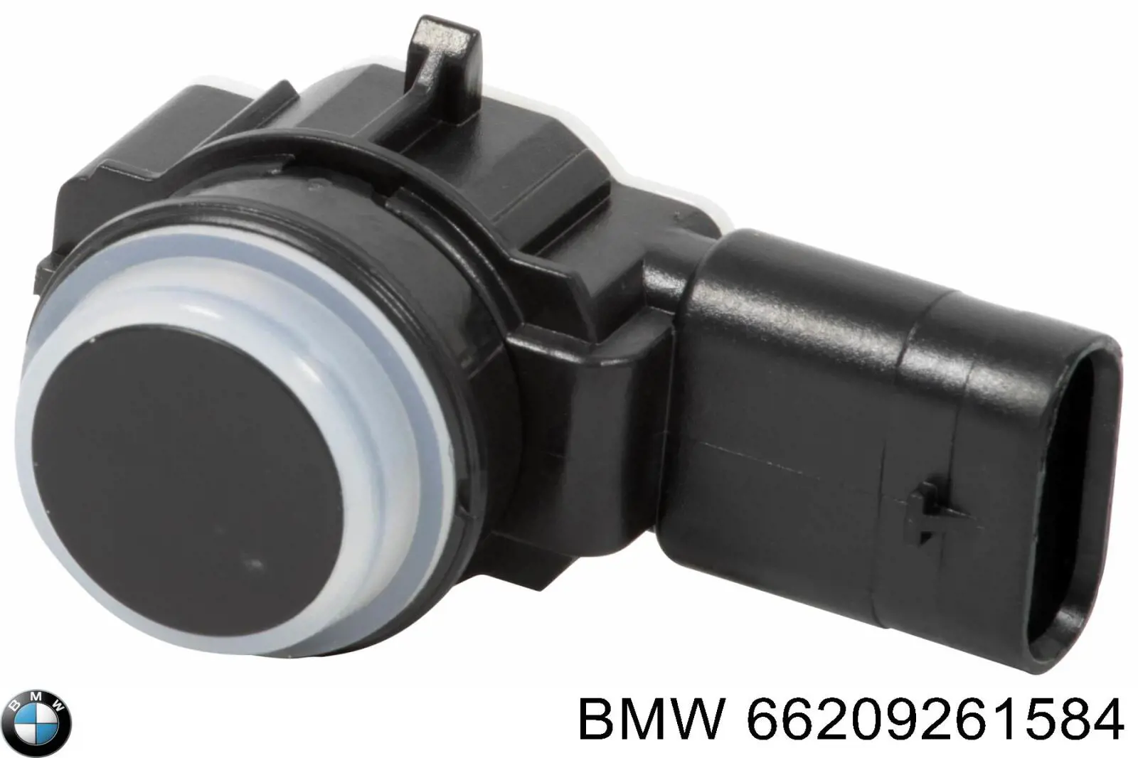66209261584 BMW sensor de alarma de estacionamiento(packtronic Delantero/Trasero Central)