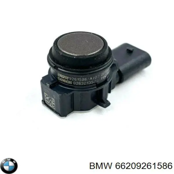 Comprar 66209261586 BMW Sensor de estacionamiento delantero/trasero central