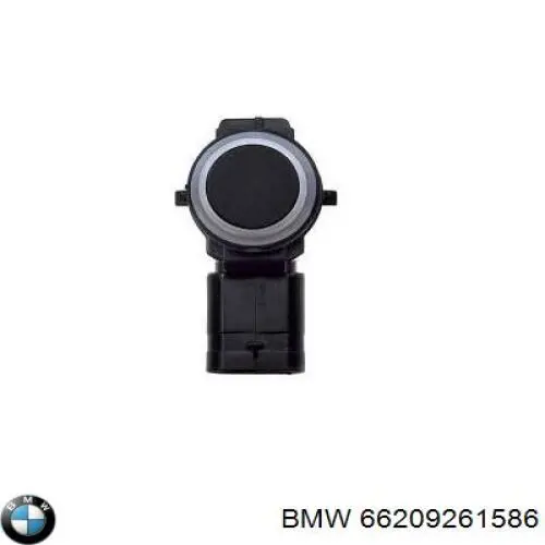 Sensor de estacionamiento delantero/trasero central BMW 66209261586