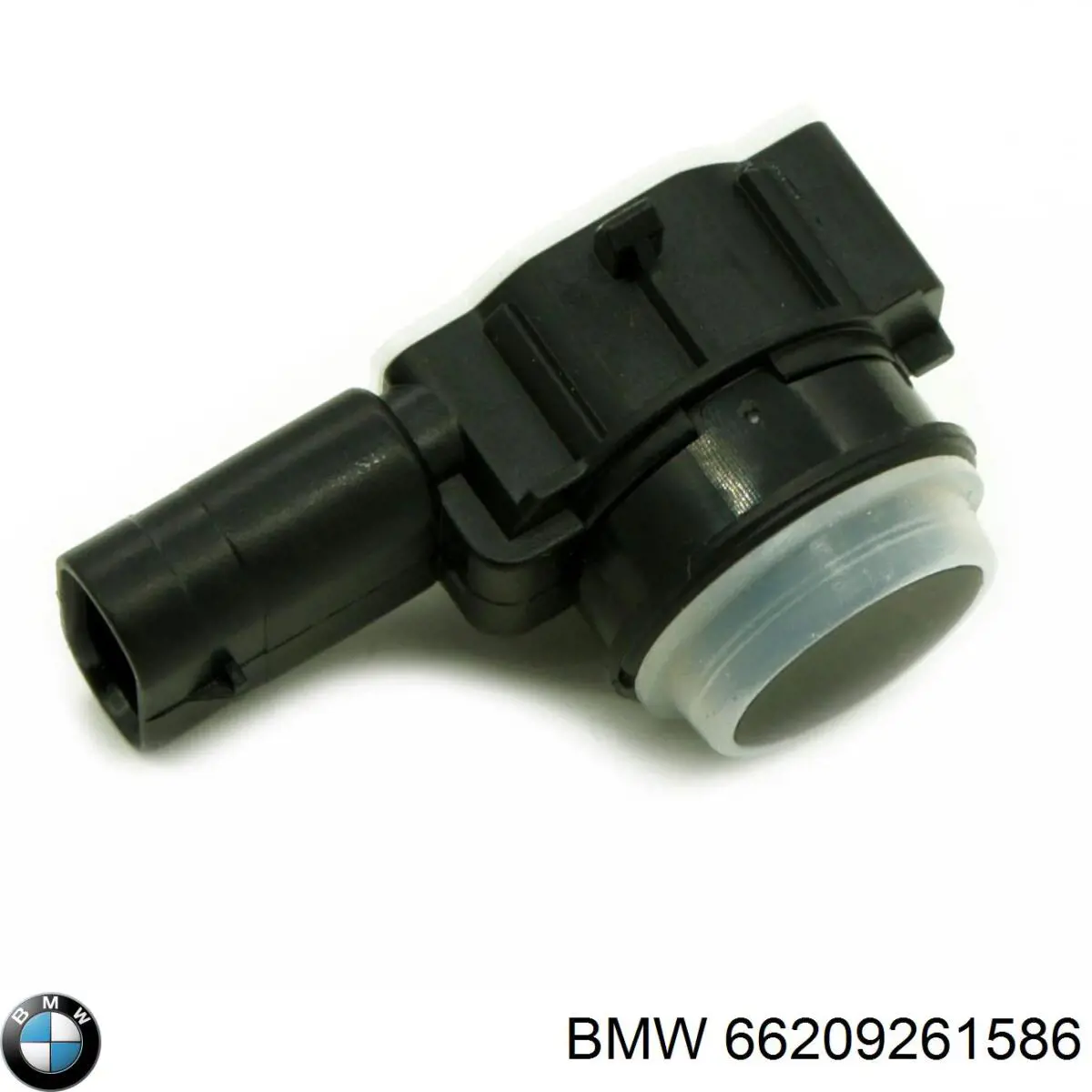 66209261586 BMW sensor de alarma de estacionamiento(packtronic Delantero/Trasero Central)