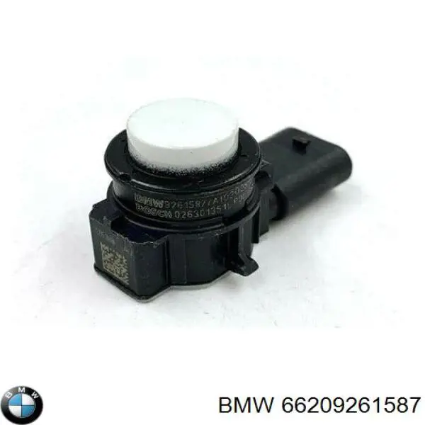 Sensor de estacionamiento delantero/trasero central BMW 66209261587