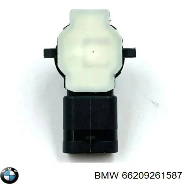 66209261587 BMW Sensor de estacionamiento delantero/trasero central