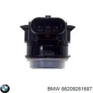 Sensor De Alarma De Estacionamiento(packtronic) Delantero/Trasero Central BMW 66209261587