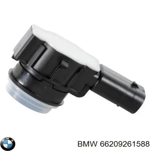66209261588 BMW sensor de alarma de estacionamiento(packtronic Delantero/Trasero Central)
