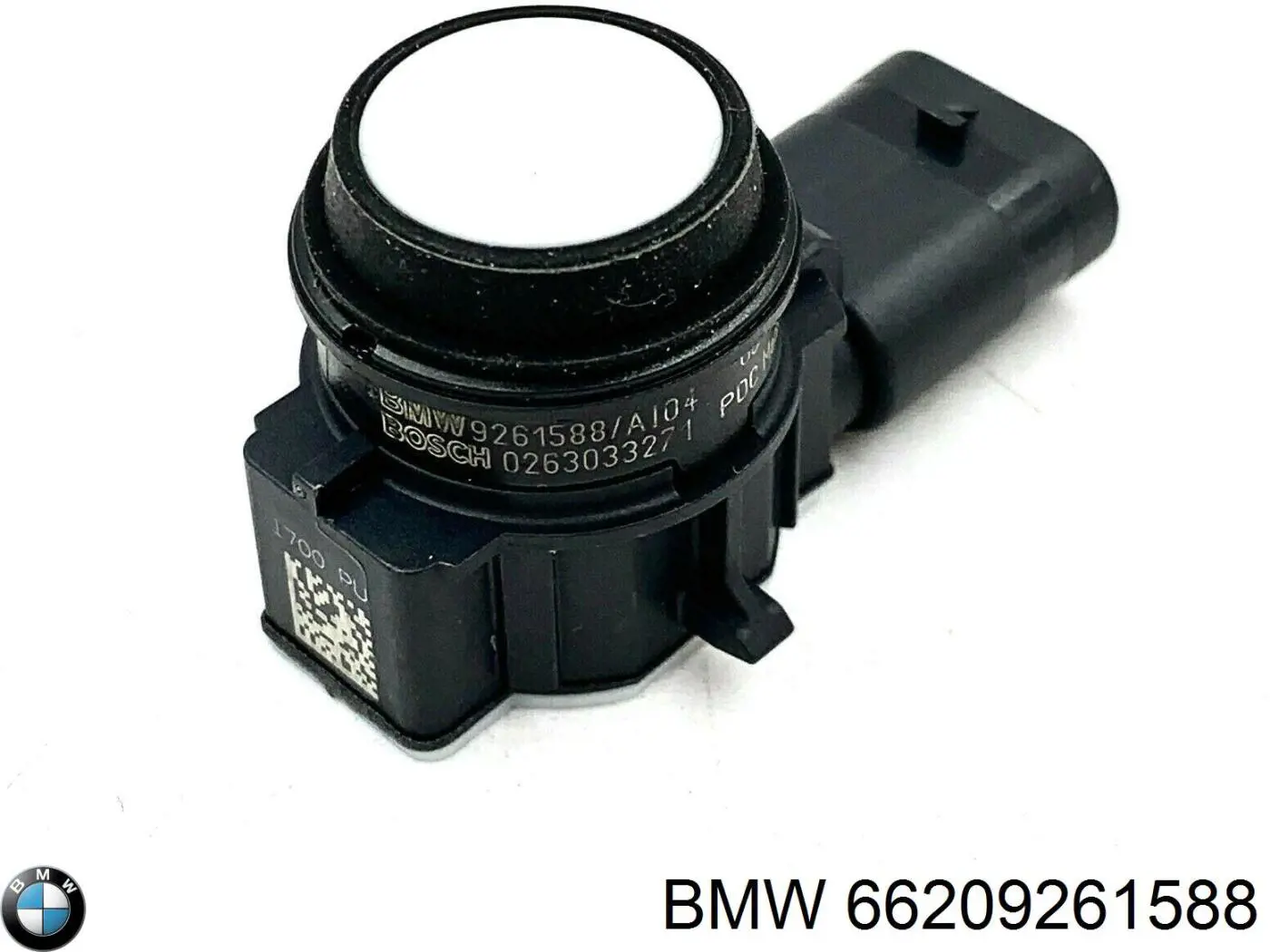 Sensor de estacionamiento delantero/trasero central BMW 66209261588